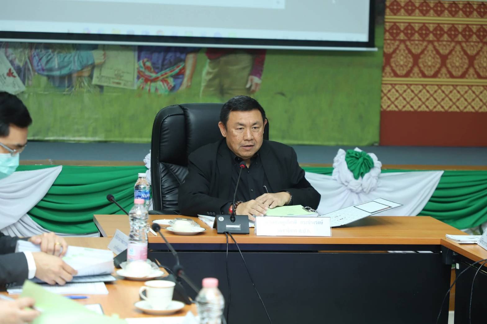 title - ส.ป.ก.จันทบุรี เข้าร่วมประชุมคณะอนุกรรมการโครงการและการเงินกองทุนการปฏิรูปที่ดินเพื่อเกษตรกรรม ครั้งที่ 9/2568 ผ่านระบบ Zoom Meeting 